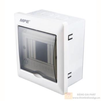 Tủ điện 2-60 Module MPE dòng TS đế sắt âm tường TS-x