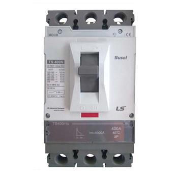 MCCB 3P 65KA FMU: Adjustable thermal, fixed 400A TS400N FMU400 3P