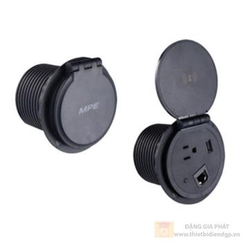 Ổ cắm âm bàn MPE TBS3
