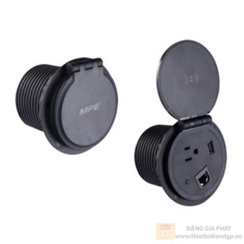 Table socket TBS3 (Ổ CẮM ÂM BÀN) TBS3