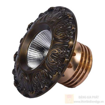 Đèn Led âm trần cổ điển TLC-ACĐ-VĐ-10W TLC-ACĐ-VĐ-10W