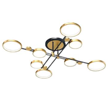 Đèn thả thiết kế L1300*H200 - LED 3 CĐ TTK112T8