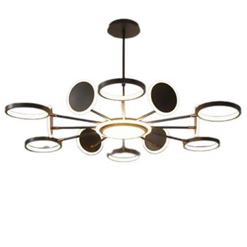 Đèn thả thiết kế W1000 - LED 3 CĐ TTK116T12 ĐEN
