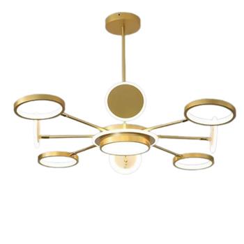 Đèn thả thiết kế W900 - LED 3 CĐ TTK116T8 VÀNG