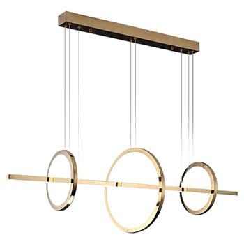 Đèn thả thiết kế L1000 - LED 3 CĐ TTK119