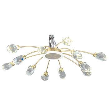 Đèn thả thiết kế Thân Đồng Cao Cấp W950*H150 - G9*12 TTK126T12