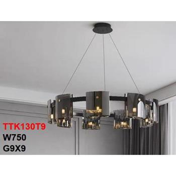 Đèn thả thiết kế W750 - G9*9 TTK130T9