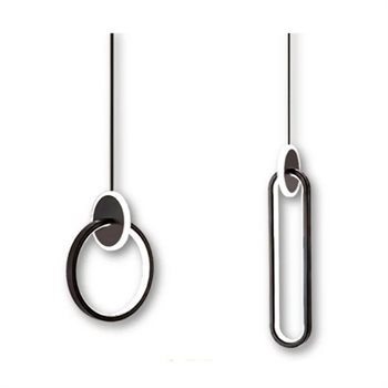 Đèn Thả Thiết Kế 355 DECOR TTK135 LED 3 CĐ TTK135