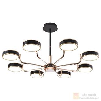 Đèn thả thiết kế Ø750 - LED 3 CĐ - 120W TTK155T8