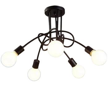 Đèn thả thiết kế TTK18T5 Đen TTK18T5 Đen