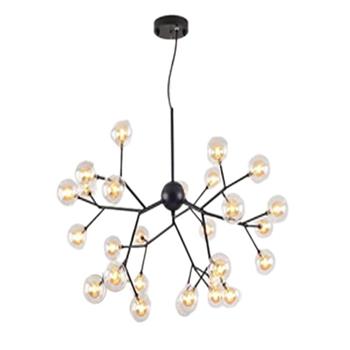 Đèn thả thiết kế TTK55 Đen TTK55 Đen