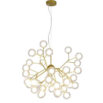 Đèn thả thiết kế TTK56 Vàng TTK56 Vàng