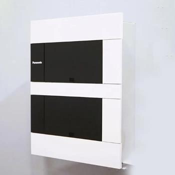 Tủ điện Panasonic âm tường Level Art màu trắng 2 tầng BQDX24T11AV