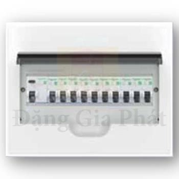 Tủ điện 4-12 module Schneider Easy9 Box nhựa âm tường EZ9E0104