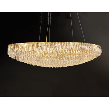 Đèn chùm pha lê Hufa CFL 2861 L1200*W350*H280+500 CFL 2861