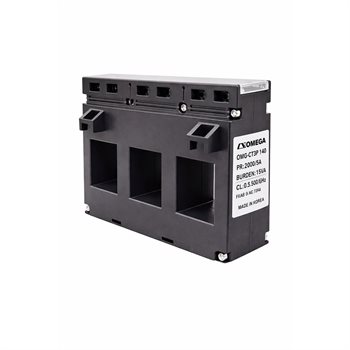 Biến dòng đo lường 3 pha Omega OMG-CT3P 140 loại hộp đúc OMG-CT3P 140