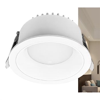 Đèn âm trần downlight Vinaled V7DLF-18 18W V7DLF-18