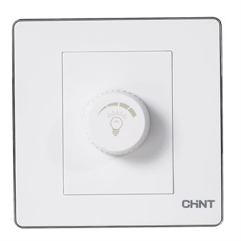 Dimmer điều chỉnh đèn CHINT NEW6-D30510 White 500W NEW6-D30510
