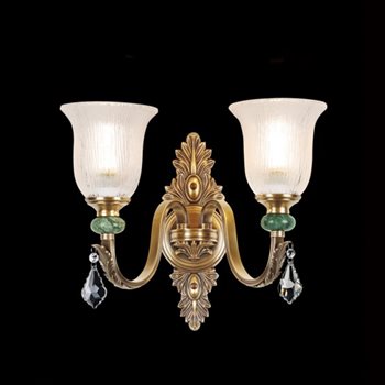 Đèn vách đồng HUFA VĐ 1232/2 L420*H340 VĐ 1232/2