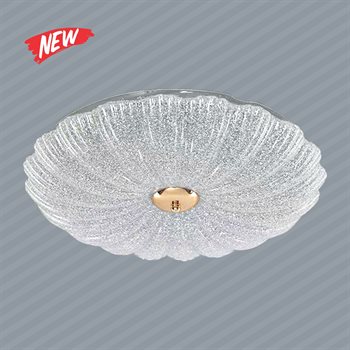 Đèn ốp trần nhựa cao cấp Anfaco AFC 072 3CĐ AFC 072