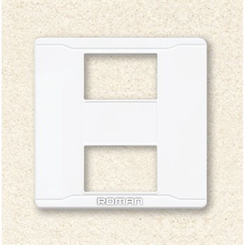 Mặt 2 lỗ vuông Roman MB002S MB002S-BT