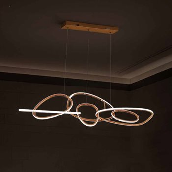 Đèn thả trang trí 355 Decor THD7079 W500*H400 THD7079