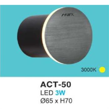 Đèn âm cầu thang tròn HUFA Ø65*H70-3W - 3000K ACT-50