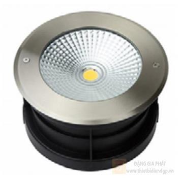 Đèn âm sàn vinaled 24W Mẫu A UGX-AS24