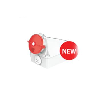 Ổ cắm công nghiệp gắn nổi loại kín nước Nanoco NIS143-6