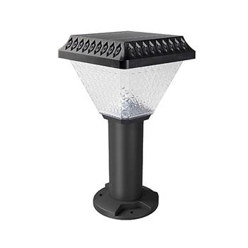 Đèn sân vườn Deco solar BGC050 LED2/730 SS vuông nhỏ BGC050 LED2/730 SS