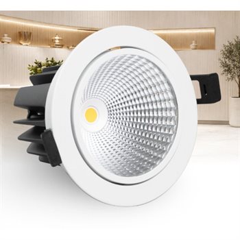 Đèn LED âm trần chiếu điểm VinaLED V40DLA-6 6W V40DLA-6