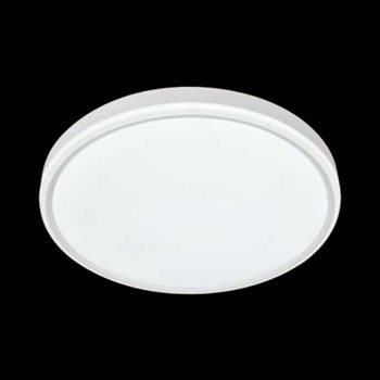 Đèn mâm led siêu sáng 25W - Ø300*H40 - 3 chế độ màu MSS-43