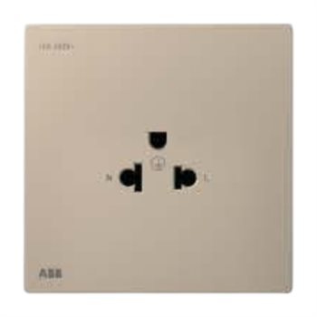 Bộ ổ cắm đơn 3 chấu 16A - ABB 4TYB503131P0105