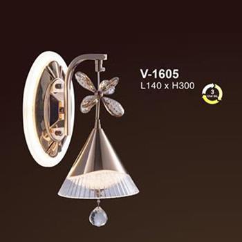 Đèn vách trang trí Led Verona L140xH300, Ánh sáng 3 chế độ V-1605