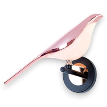 Đèn vách Sano hình chú chim Ø220*H180 3 màu V 280x