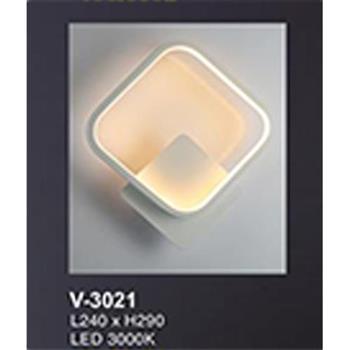 Đèn vách trang trí Led Verona 3000K, L240xH290 V-3021