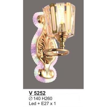 Đèn vách trang trí Sano LED +E27*1-Ø140*H260 V 5252