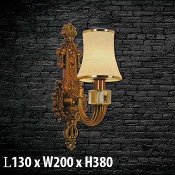 Đèn treo tường bằng đồng V-557