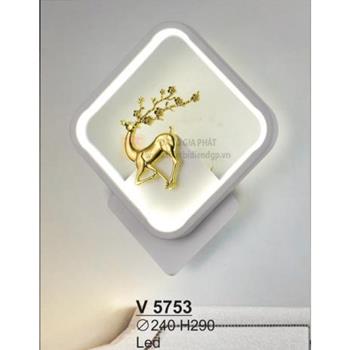 Đèn vách trang trí Sano V 5753 Ø240*H290 V 5753