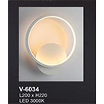 Đèn vách trang trí Led Verona 3000K, L200xH220 V-6034