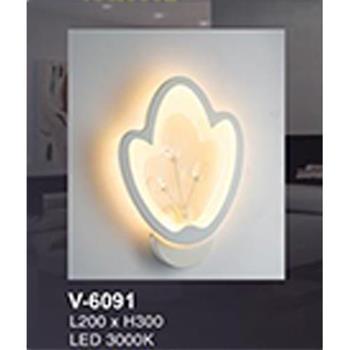 Đèn vách trang trí Led Verona 3000K, L200xH300 V-6091