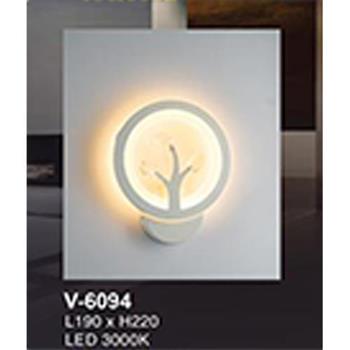 Đèn vách trang trí Led Verona 3000K, L190xH220 V-6094
