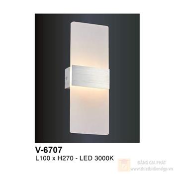 Đèn vách trang trí Verona L100*H270 - LED 3000K V-6707