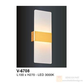 Đèn vách trang trí Verona L100*H270 - LED 3000K V-6708