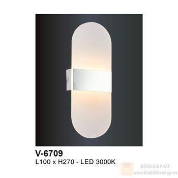 Đèn vách trang trí Verona L100*H270 - LED 3000K V-6709