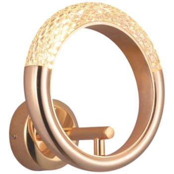 Đèn Vách LED Euroto V-833 Ø200 x W130 x H200 V-833