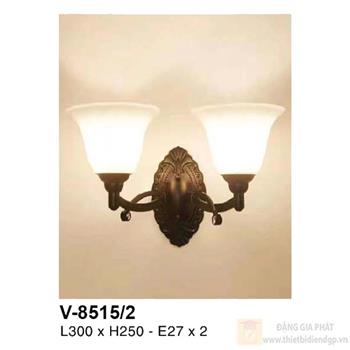 Đèn vách trang trí Verona L300*H250 - E27*2 V-8515/2