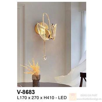 Đèn vách trang trí Verona L170*270*H410-LED V-8683