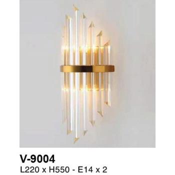 Đèn vách trang trí L220*H550 - E14*2 V-9004