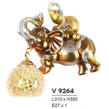 Đèn vách trang trí L310*H350, E27*1 V 9264